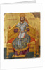 Christ Enthroned (Saviour of the World), 18th century by Russian icon