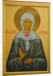 Saint Matrona of Moscow, 20th century by Russian icon