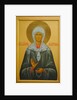 Saint Matrona of Moscow, 20th century by Russian icon