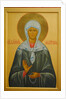Saint Matrona of Moscow, 20th century by Russian icon