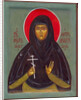 Saint Mother Maria, 20th century by Russian icon