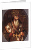 Portrait of Joachim, Patriarch of Moscow, End of 17th cen by Russian master