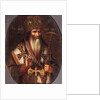 Portrait of Joachim, Patriarch of Moscow, End of 17th cen by Russian master