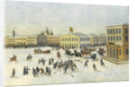 The Assassination of Alexander II on 13 March 1881, 1881-1882 by Russian master