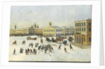 The Assassination of Alexander II on 13 March 1881, 1881-1882 by Russian master