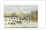 The Assassination of Alexander II on 13 March 1881, 1881-1882 by Russian master