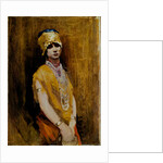 A dancer, End of 19th cen by Andrei Petrovich Ryabushkin