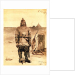 Ilya Muromets, 1893 by Andrei Petrovich Ryabushkin