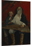 The Gusli Player by Andrei Petrovich Ryabushkin