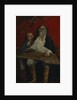 The Gusli Player by Andrei Petrovich Ryabushkin