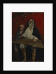 The Gusli Player by Andrei Petrovich Ryabushkin
