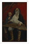 The Gusli Player by Andrei Petrovich Ryabushkin