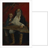 The Gusli Player by Andrei Petrovich Ryabushkin