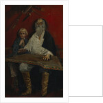The Gusli Player by Andrei Petrovich Ryabushkin