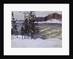 Imatra, 1912 by Arkadi Alexandrovich Rylov