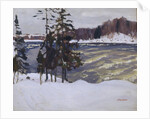 Imatra, 1912 by Arkadi Alexandrovich Rylov