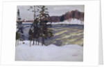 Imatra, 1912 by Arkadi Alexandrovich Rylov