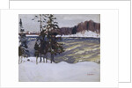 Imatra, 1912 by Arkadi Alexandrovich Rylov