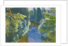Forest River, 1929 by Arkadi Alexandrovich Rylov