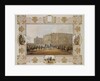 Review of the Horse-Guardsmen Regiment in Front of the Winter Palace, 1850s by Vasily Semyonovich Sadovnikov