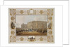 Review of the Horse-Guardsmen Regiment in Front of the Winter Palace, 1850s by Vasily Semyonovich Sadovnikov