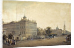 St. Petersburg. The Anichkov Palace, 1830s by Vasily Semyonovich Sadovnikov