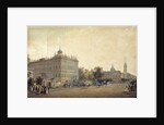 St. Petersburg. The Anichkov Palace, 1830s by Vasily Semyonovich Sadovnikov