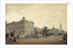 St. Petersburg. The Anichkov Palace, 1830s by Vasily Semyonovich Sadovnikov