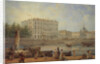Saint Petersburg. View of the Fontanka River and the Derzhavin House, 1861 by Vasily Semyonovich Sadovnikov