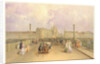 View of the Blagoveshchensky Bridge in Saint Petersburg, 1851 by Vasily Semyonovich Sadovnikov