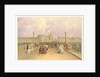 View of the Blagoveshchensky Bridge in Saint Petersburg, 1851 by Vasily Semyonovich Sadovnikov