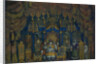 Jourdains Room. Stage design for the theatre play A Bourgeois as a Nobleman by J.-B. Moliere, 1911 by Nikolai Nikolayevich Sapunov