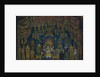 Jourdains Room. Stage design for the theatre play A Bourgeois as a Nobleman by J.-B. Moliere, 1911 by Nikolai Nikolayevich Sapunov
