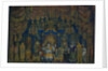 Jourdains Room. Stage design for the theatre play A Bourgeois as a Nobleman by J.-B. Moliere, 1911 by Nikolai Nikolayevich Sapunov