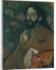 Portrait of the painter Nikolay Milioti, 1908 by Nikolai Nikolayevich Sapunov
