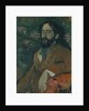 Portrait of the painter Nikolay Milioti, 1908 by Nikolai Nikolayevich Sapunov