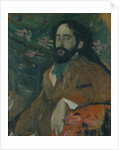 Portrait of the painter Nikolay Milioti, 1908 by Nikolai Nikolayevich Sapunov