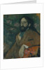 Portrait of the painter Nikolay Milioti, 1908 by Nikolai Nikolayevich Sapunov