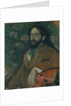 Portrait of the painter Nikolay Milioti, 1908 by Nikolai Nikolayevich Sapunov