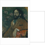 Portrait of the painter Nikolay Milioti, 1908 by Nikolai Nikolayevich Sapunov