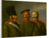 Tsars Nicholas I Life Guards, Second quarter of the 19th cen by Alexander Ivanovich Sauerweid
