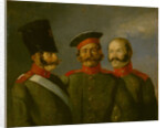 Tsars Nicholas I Life Guards, Second quarter of the 19th cen by Alexander Ivanovich Sauerweid