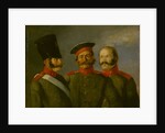 Tsars Nicholas I Life Guards, Second quarter of the 19th cen by Alexander Ivanovich Sauerweid