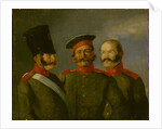 Tsars Nicholas I Life Guards, Second quarter of the 19th cen by Alexander Ivanovich Sauerweid