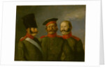 Tsars Nicholas I Life Guards, Second quarter of the 19th cen by Alexander Ivanovich Sauerweid