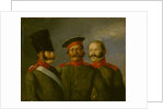 Tsars Nicholas I Life Guards, Second quarter of the 19th cen by Alexander Ivanovich Sauerweid