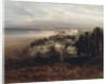The Pechersky Ascension Monastery near Nizhny Novgorod, 1871 by Alexei Kondratyevich Savrasov