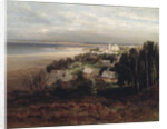 The Pechersky Ascension Monastery near Nizhny Novgorod, 1871 by Alexei Kondratyevich Savrasov