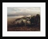 The Pechersky Ascension Monastery near Nizhny Novgorod, 1871 by Alexei Kondratyevich Savrasov