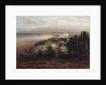 The Pechersky Ascension Monastery near Nizhny Novgorod, 1871 by Alexei Kondratyevich Savrasov